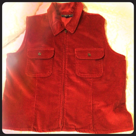 ☘️♻️Vintage♻️Breeches Corduroy Vest☘️ - Picture 1 of 7
